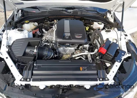 2022 Cadillac Ct4 Premium Luxury z USA, uszkodzony, nr VIN 1G6DB5RK1N0135575